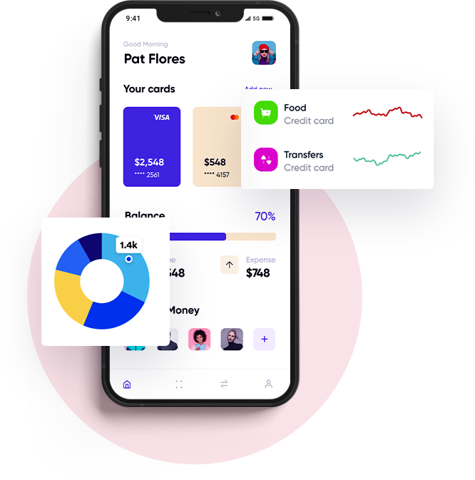 Mobile development illustration