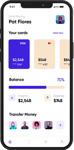 Canyon Ventures mobile app mockup